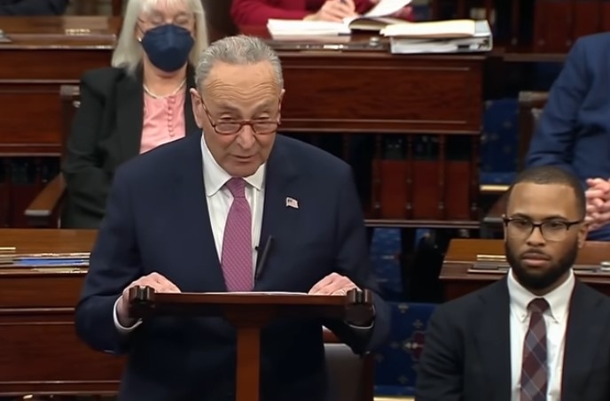 Schumer on Judges Confirmed by Democrats: 'Three-Quarters Have Been Women, Two-Thirds Have Been People of Color' - Vimarsana News
