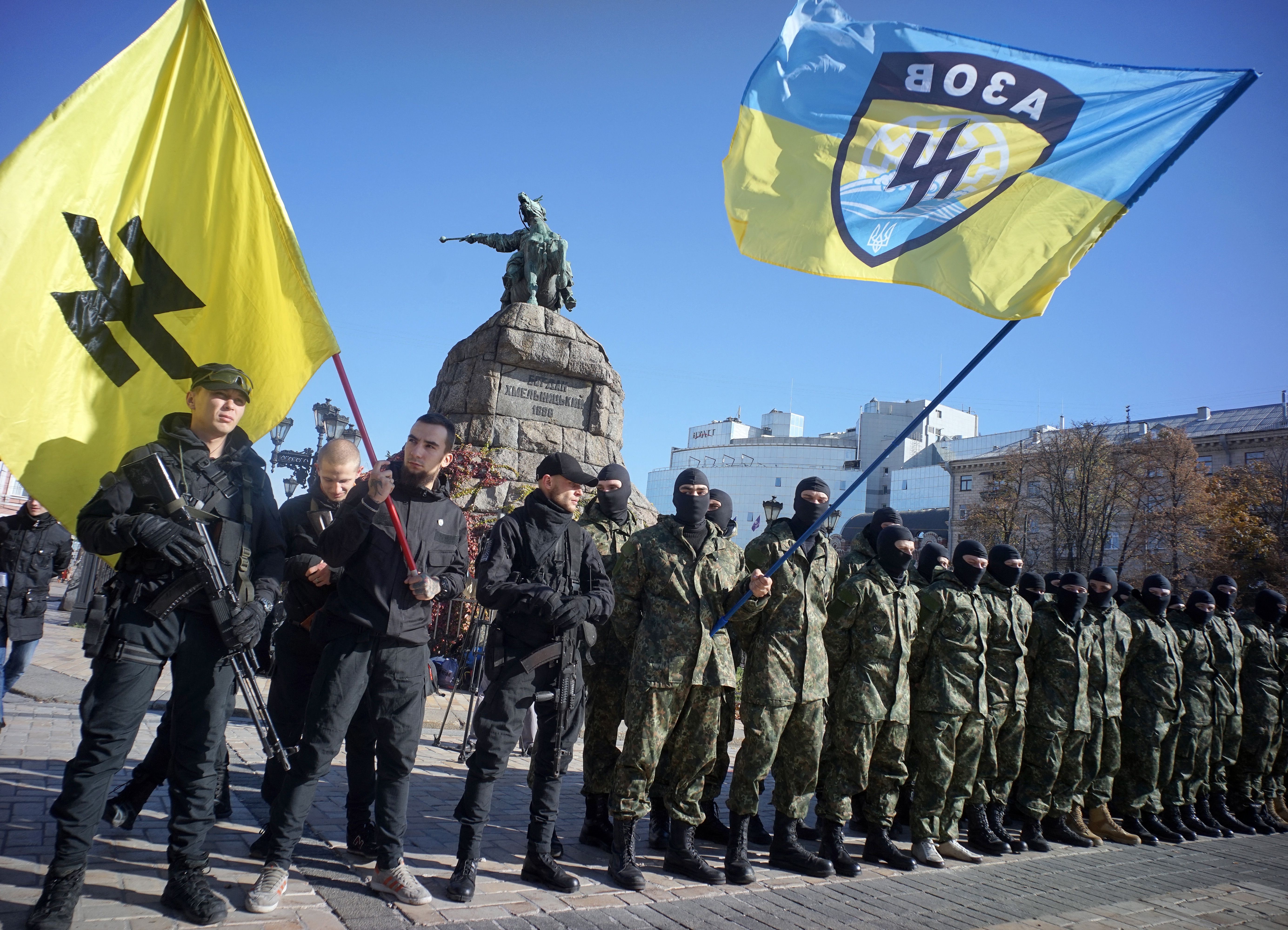 Ukraine's Azov Battalion: Nazis or Just Nationalists? - Vimarsana News