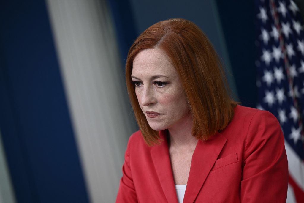 Psaki on Catholic Church Vandalized with Pro-Abortion Graffiti: 'We Don't Condone Vandalism' - Vimarsana News