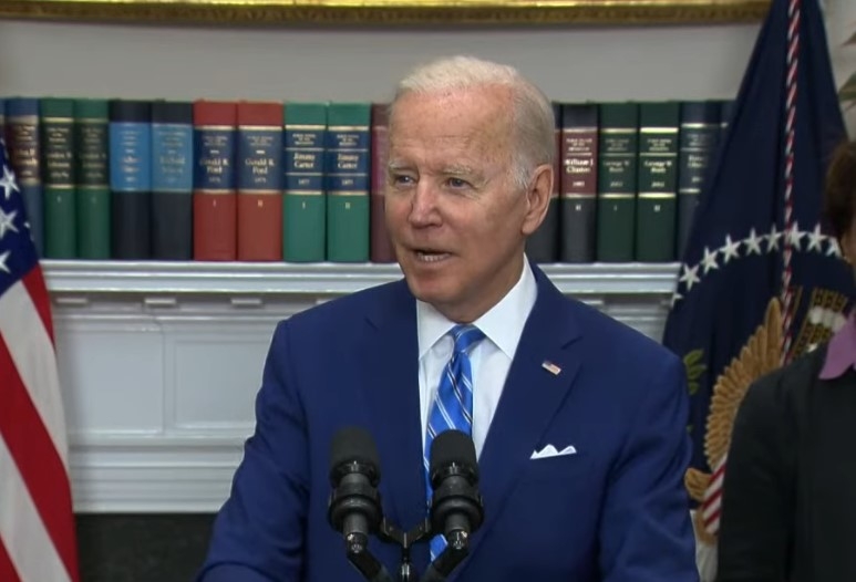Biden Discussing Abortion: 'I Believe I Have the Rights That I Have…Because I'm Just a Child of God' - Vimarsana News