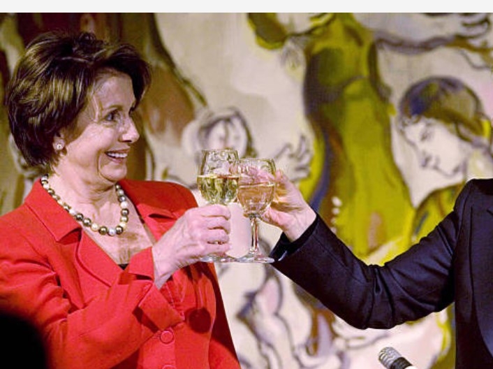 Bishop With Jurisdiction Over Pelosi's Napa Vineyard Joins Cordileone in Barring Her From Communion - Vimarsana News