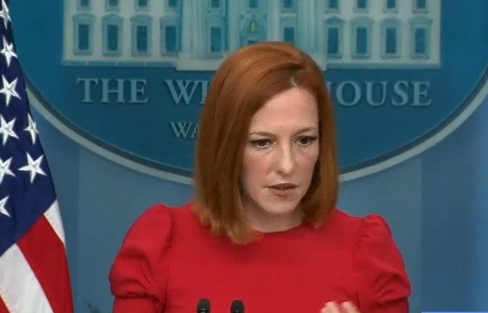 Psaki on Biden's Defense of Roe: 'Majority of Patients Seeking Abortions Identify as Black, Hispanic and AAPI' - Vimarsana News