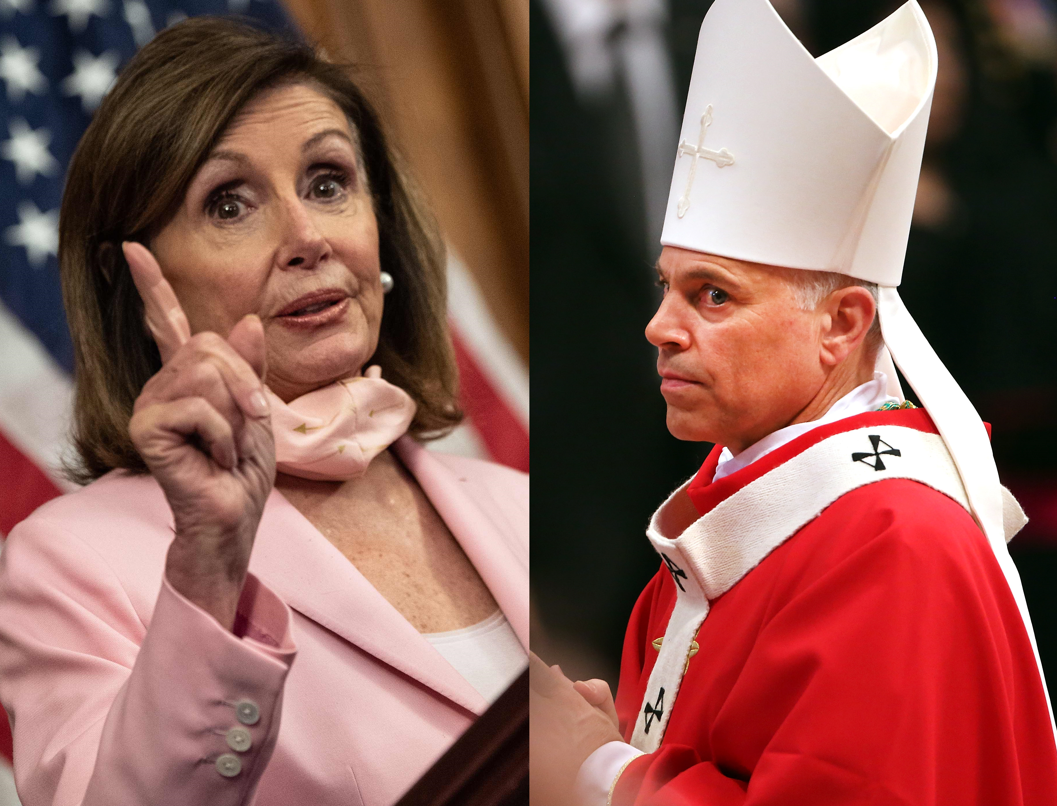 Pelosi Has Long Clashed With the Bishops - Vimarsana News