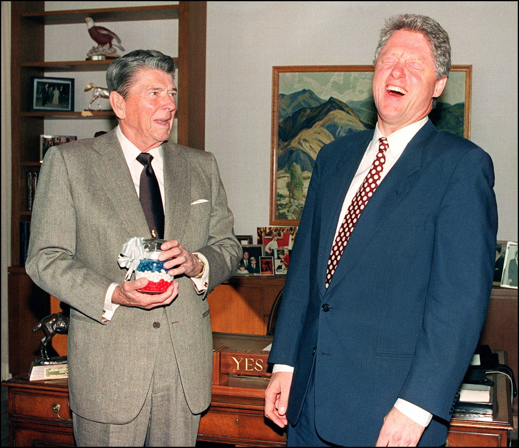 How Ronald Reagan Rescued Bill Clinton's Presidency - Vimarsana News