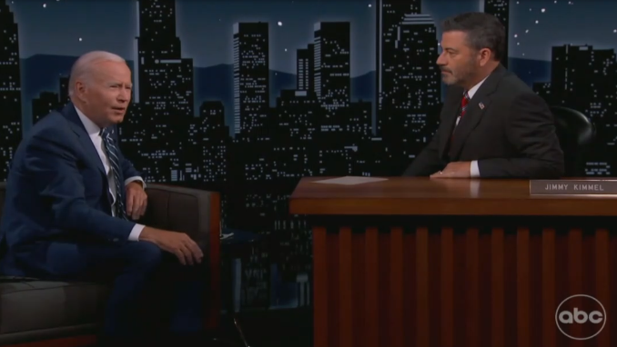 Biden Slams Republicans on Kimmel's Show: "This Is a MAGA Party'; 'You've Got to Send Them to Jail' - Vimarsana News