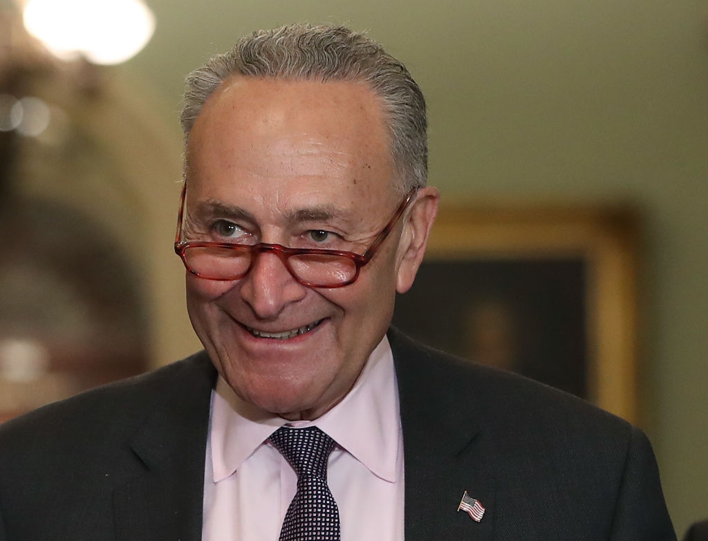 Schumer: 'I Believe in the 2nd Amendment. I Believe There's a Right to Bear Arms.' - Vimarsana News