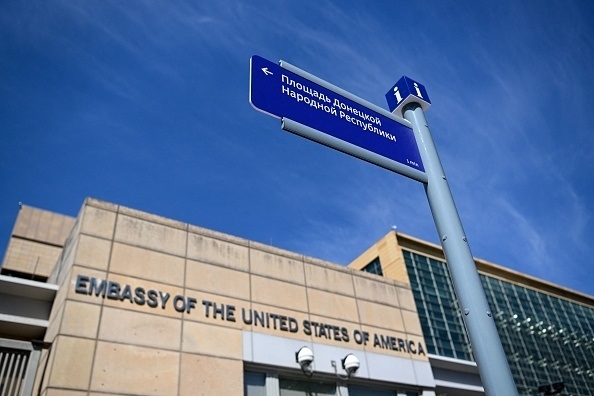 Streets Outside US, British Embassies in Moscow Renamed for Separatist Regions in Ukraine - Vimarsana News