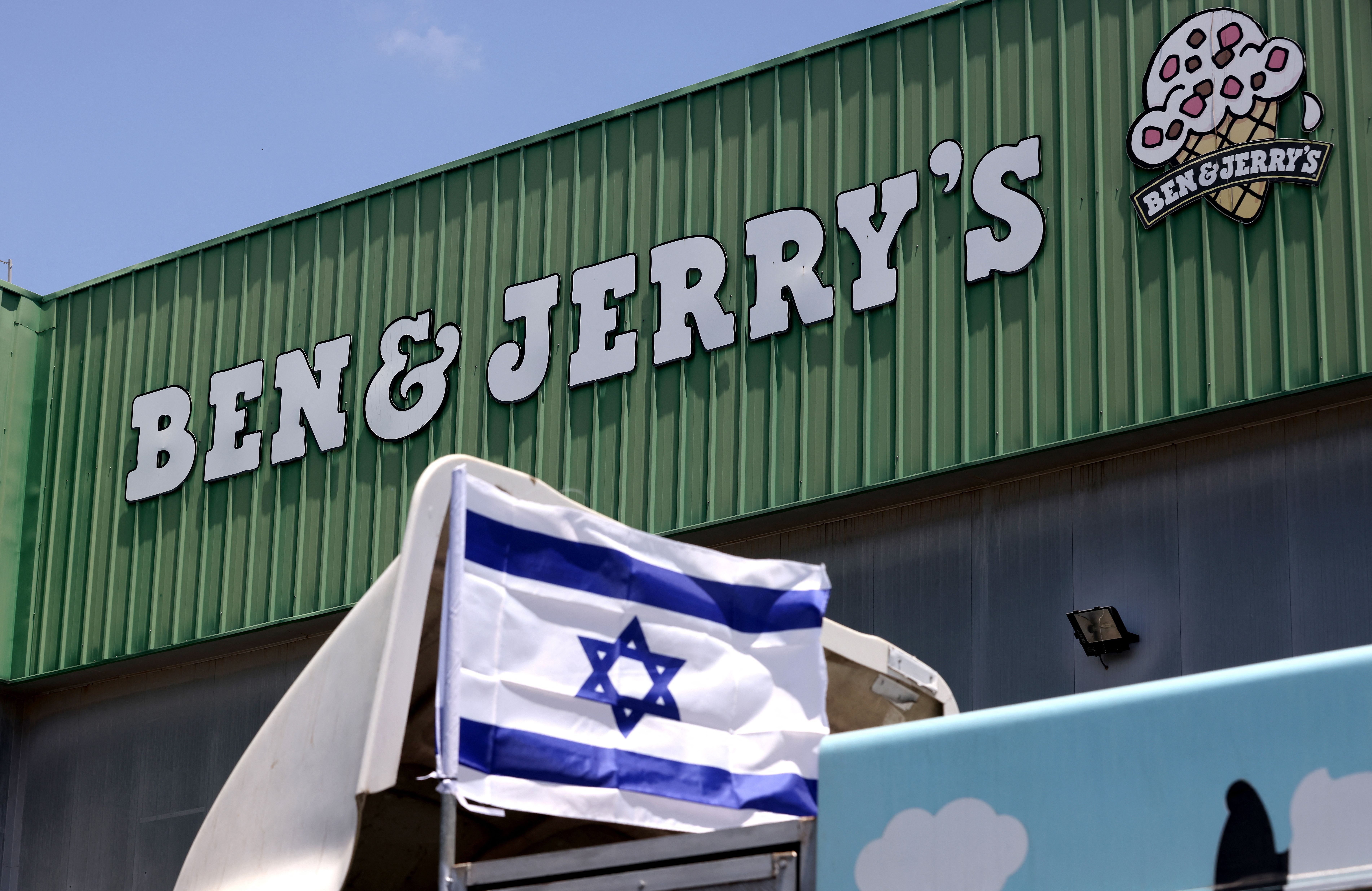 Ben & Jerry's Sues Unilever to Prevent Ice Cream Sales in West Bank - Vimarsana News