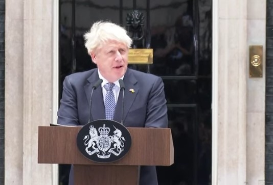 Boris Johnson Resigns: 'Giving Up the Best Job in The World. But Them's The Breaks' - Vimarsana News