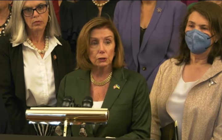 Pelosi: 'Republicans in Congress Are Waging a Dark Crusade of Punishment and Control' - Vimarsana News