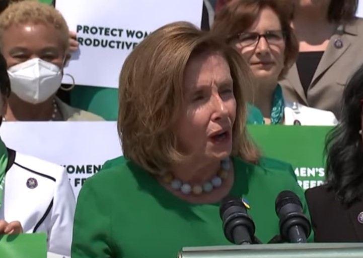 Pelosi Names 'Catholics for Choice' as Group That Joined in 'Mobilization' for Legalized Abortion - Vimarsana News