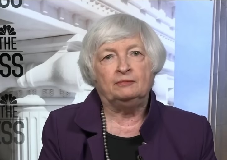 Treasury Secretary Yellen Says Two Straight Quarters of Economic Contraction is Not a Recession - Vimarsana News