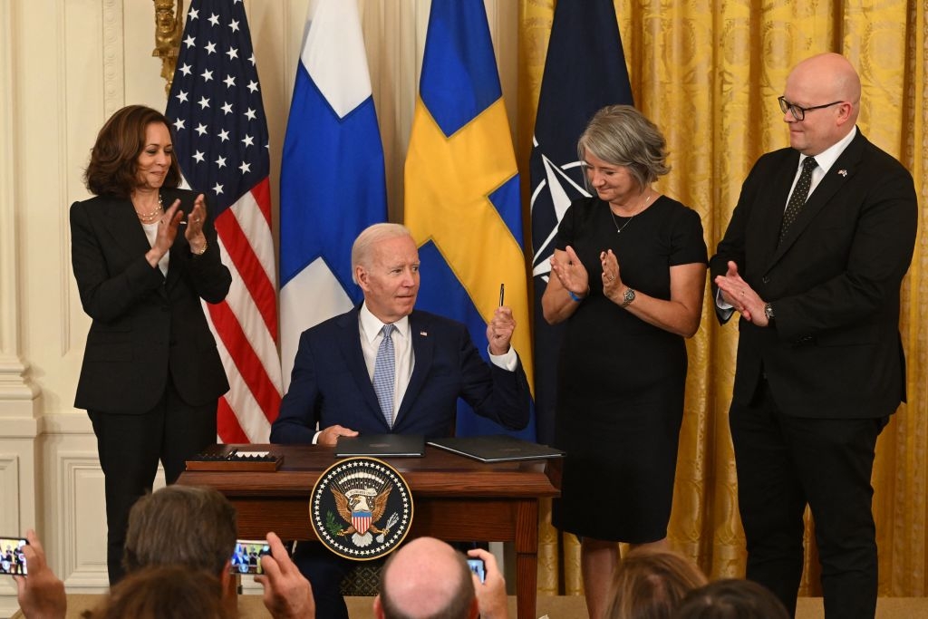 Biden: Putin 'Wanted the Findalization of NATO, But He's Getting the NATOization of Finland' - Vimarsana News