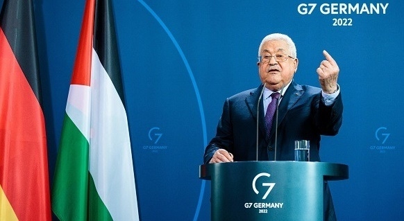 Abbas, in Germany, Accuses Israel of '50 Holocausts,' 'Apartheid' - Vimarsana News