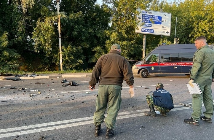 Anti-Putin Russian Group Claims Responsibility for Bomb That Killed Daughter of Russian Nationalist - Vimarsana News