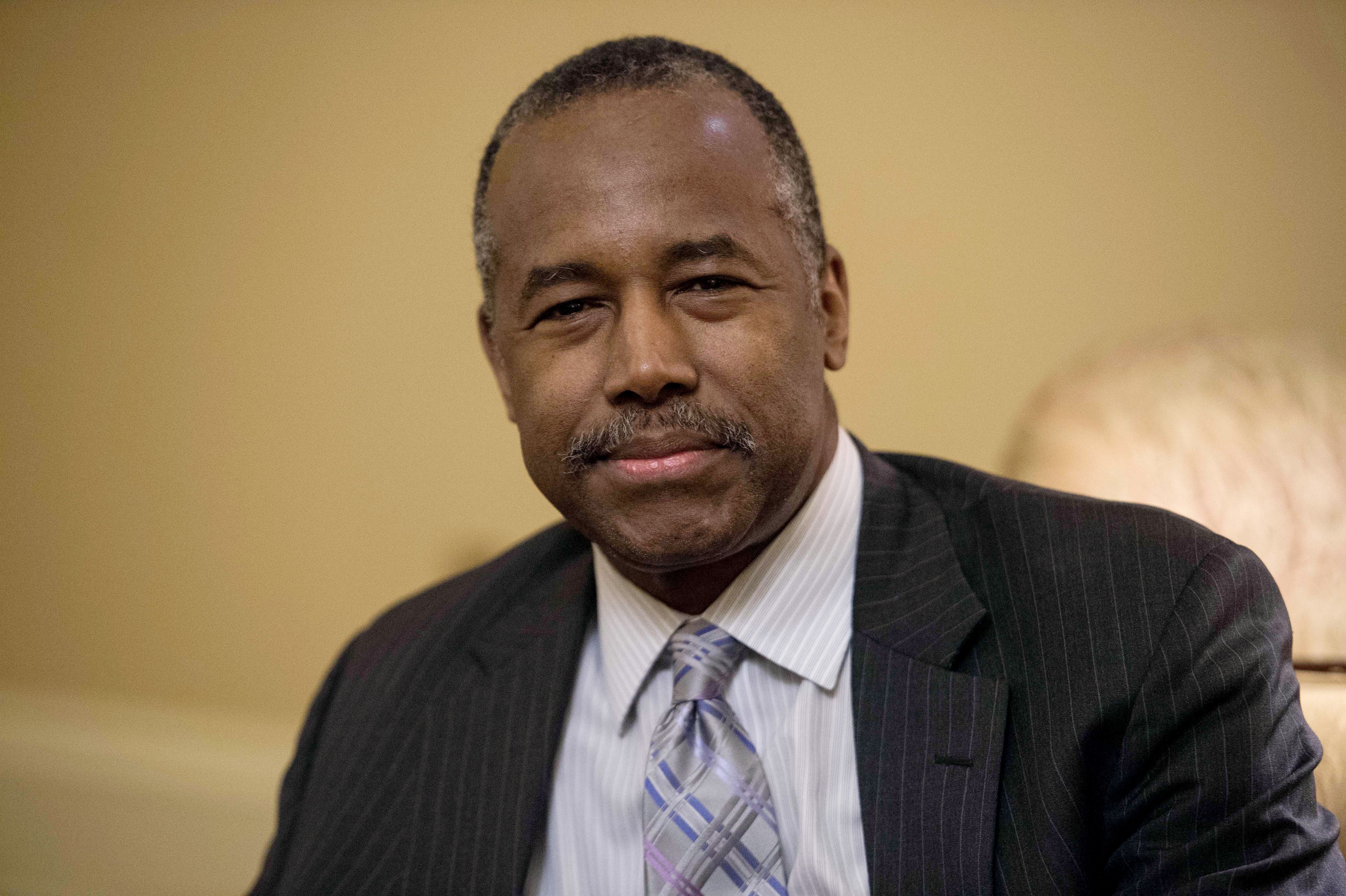 Ben Carson: 'The Government Will Not Save Our Nation' - Vimarsana News