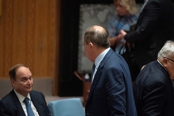 As UNSC Meets on Ukraine, Russia's Foreign Minister Doesn't Listen, Walks Out After Slamming Attempts to 'Weaken Russia' - Vimarsana News