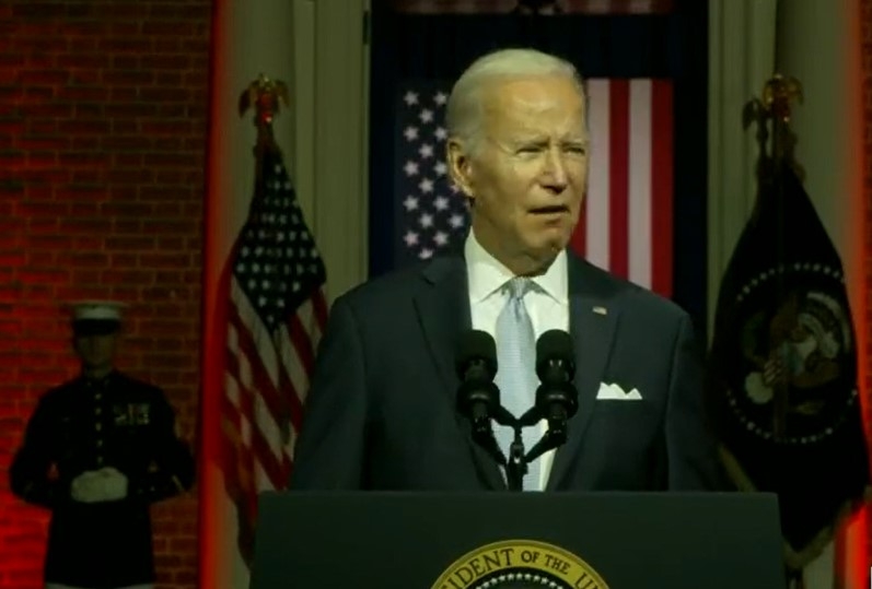Biden Advocates Abortion and Same-Sex Marriage, Declaring 'All Are Created Equal in The Image of God' - Vimarsana News