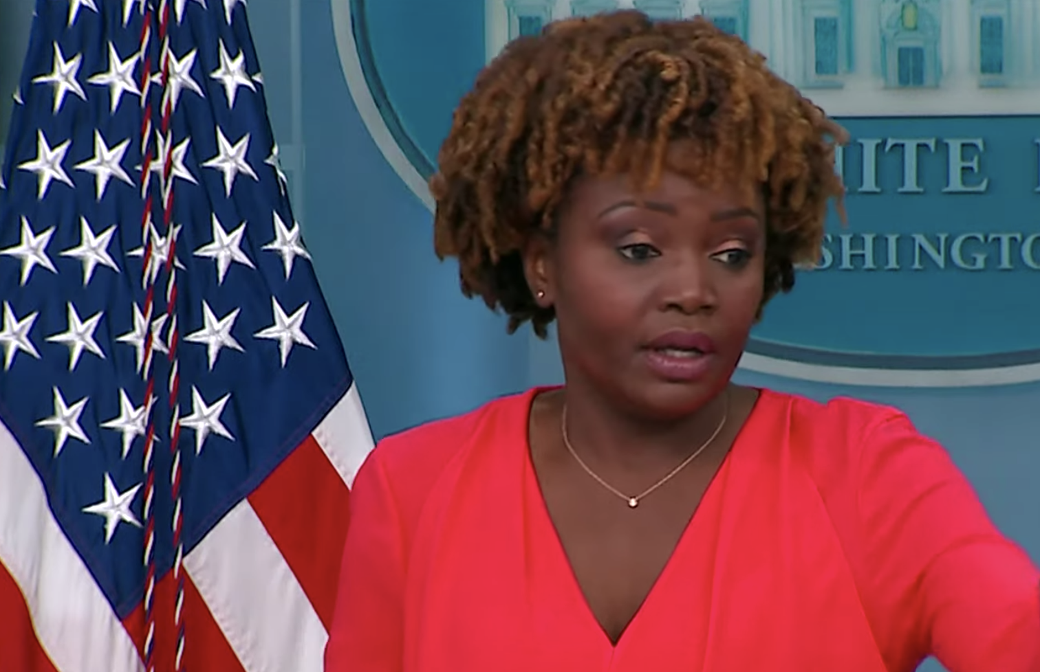 White House Press Secretary: 'We Agree That The Border Is Secure'' - Vimarsana News