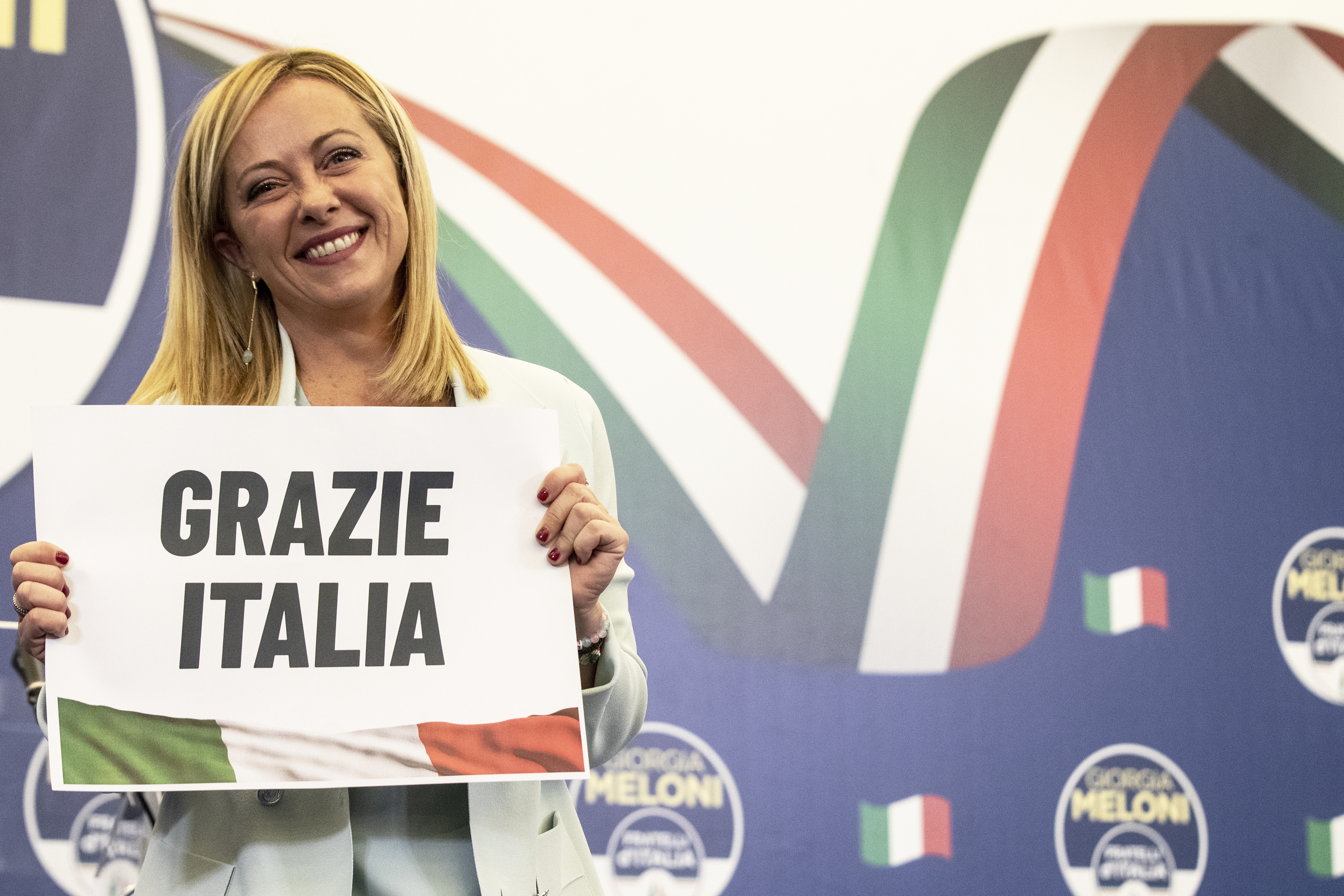 Italy's New PM Georgia Meloni Denounces Left-Wing Billionaire Activist George Soros - Vimarsana News