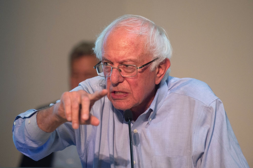Sen. Bernie Sanders Inflation Is Caused by the Pandemic, the War in
