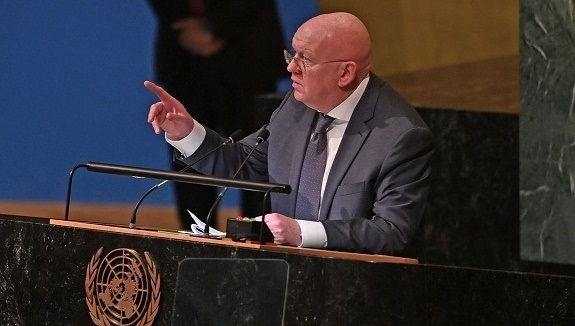 Russia Tells UN It Would View 'Dirty Bomb' Attack in Ukraine As 'Nuclear Terrorism' - Vimarsana News