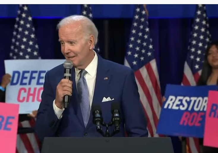 Biden Cites God in Predicting Defeat of Pro-Lifers: 'We're Going to See What Happens All Over America, God Willing' - Vimarsana News