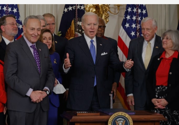 $4,896,119,000,000: Federal Tax Collections Set Record in Fiscal 2022 - Vimarsana News