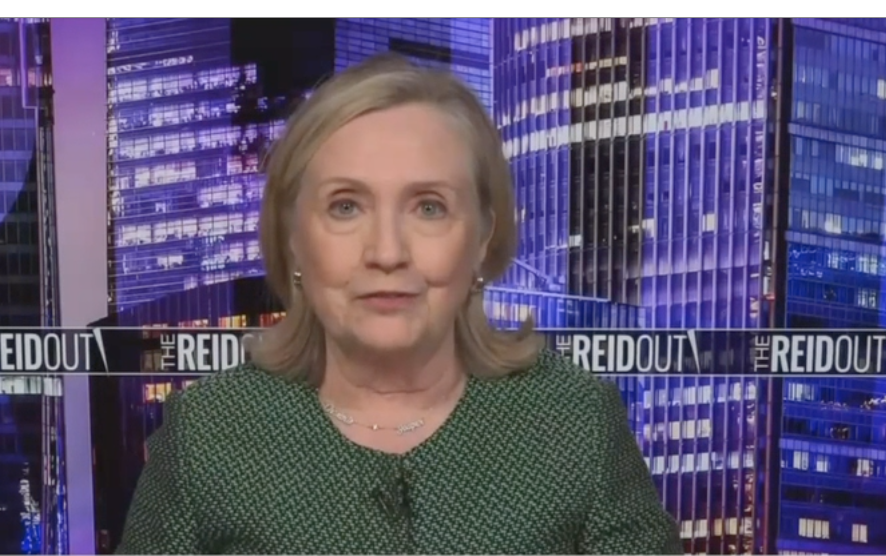 Hillary Clinton Slams 'The Level of Just Plain Crazy, Violent Hate Rhetoric Coming Out of Republicans' - Vimarsana News