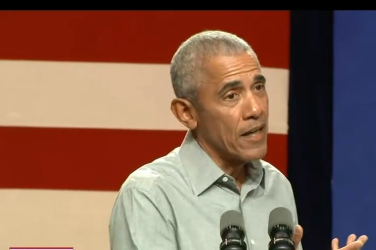 Former President Obama: 'Your, Your, Ah, Your, You Know, Your, Your, You Know, Your, Your, Your, Your' - Vimarsana News