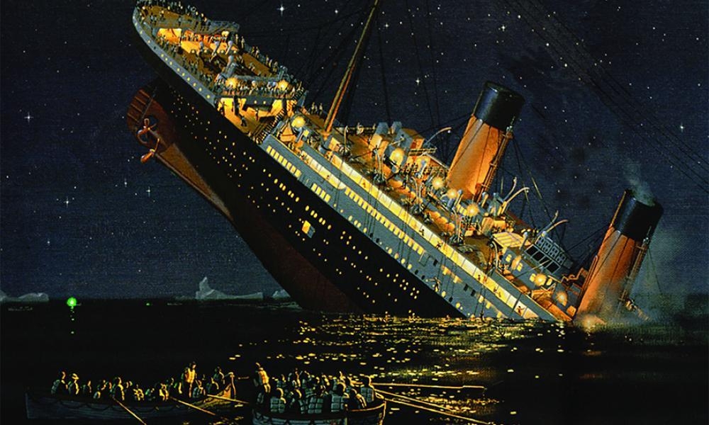 While We Rearranged the Deck Chairs on the Titanic CNSNews