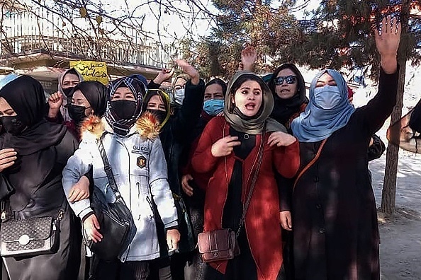 Taliban: 'A Woman Is a Man's Property and Must Serve Him, Not Get Educated' - Vimarsana News