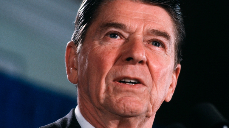Reagan at Christmas: To 'Millions of Us, Jesus Is Much More, He Is Divine' - Vimarsana News