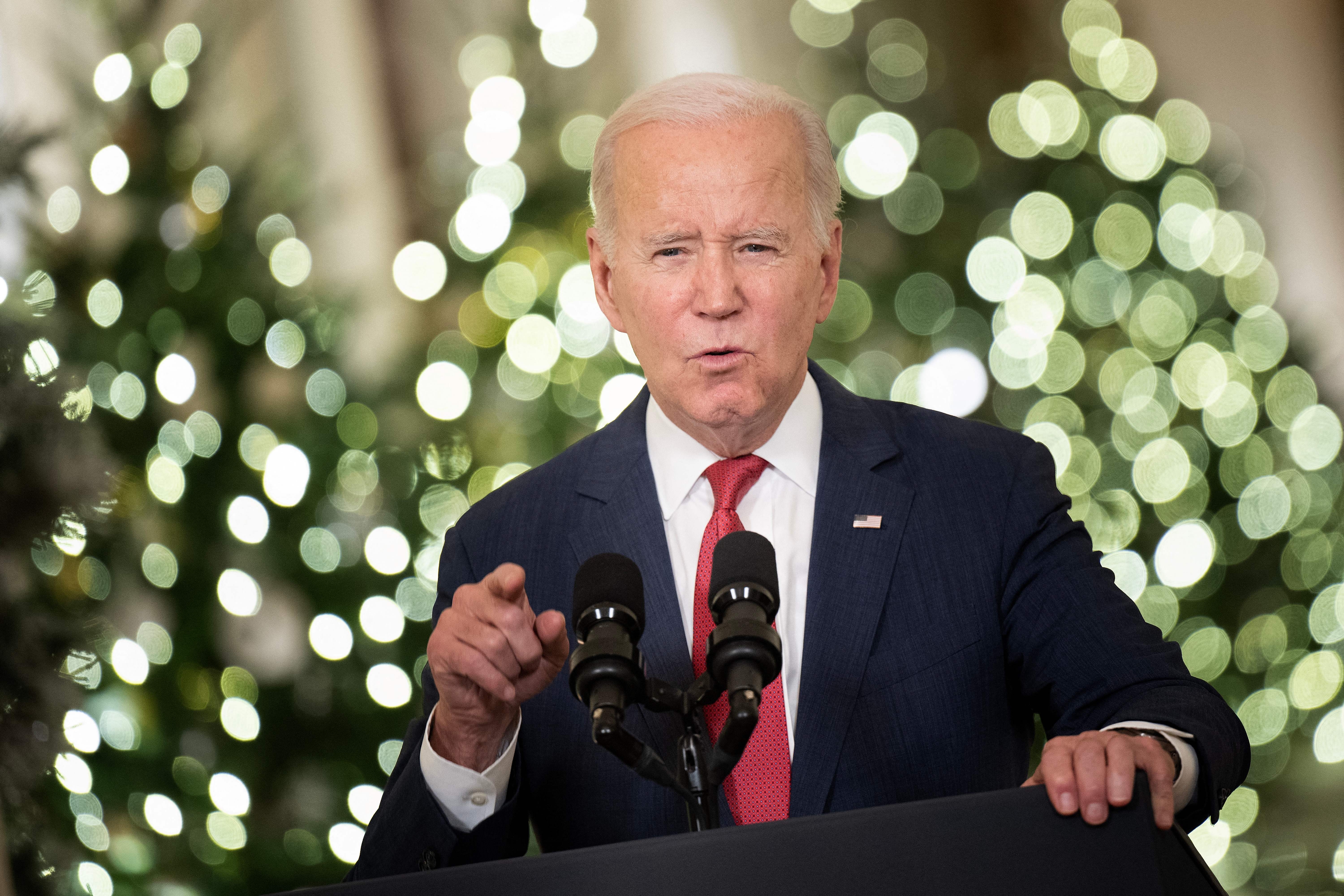 Looking Back on Biden's Muddled Christmas Message - Vimarsana News