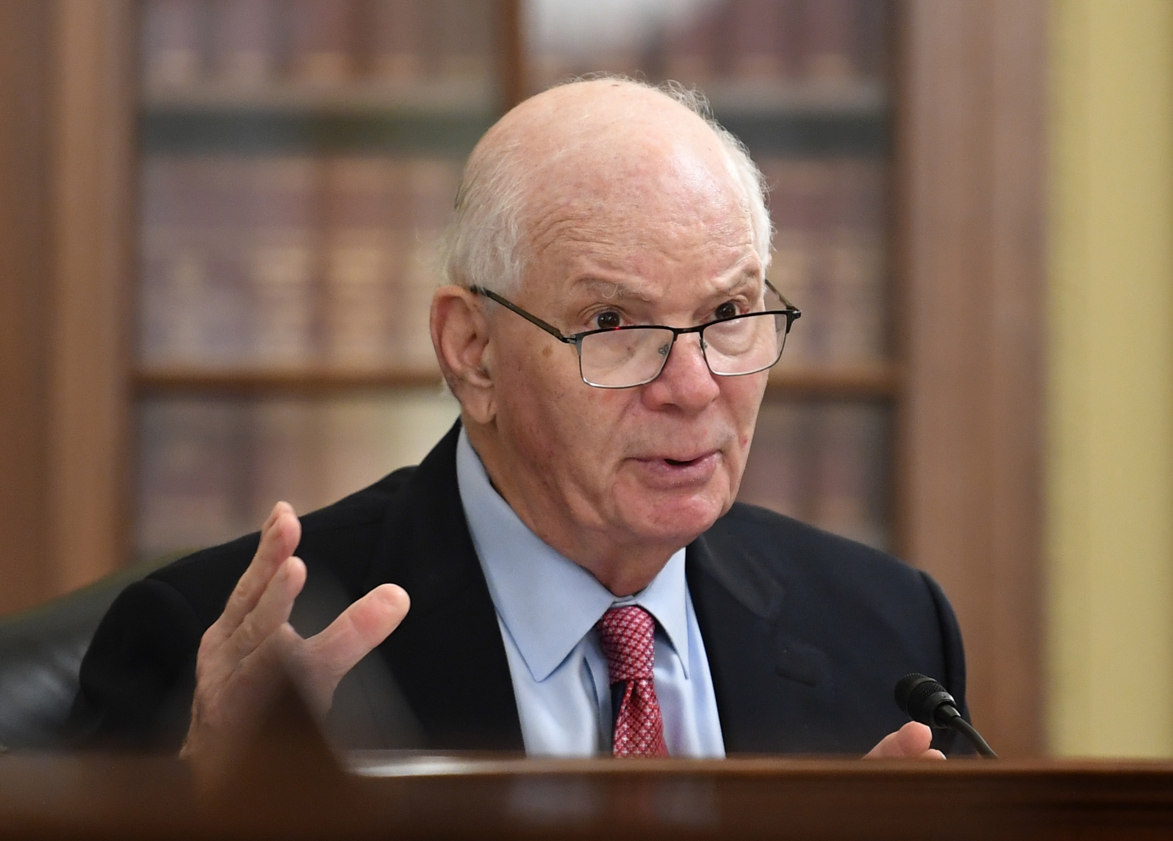 Sen. Cardin: 'Those Who Espouse Hate' Are 'Not Protected Under the First Amendment' - Vimarsana News