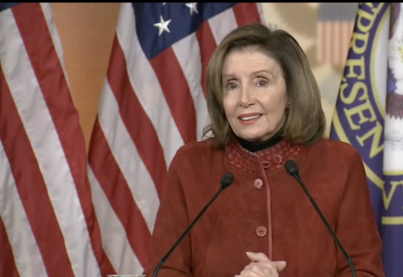 Nancy Pelosi: 'As Speaker of the House, I Have Awesome Power' - Vimarsana News