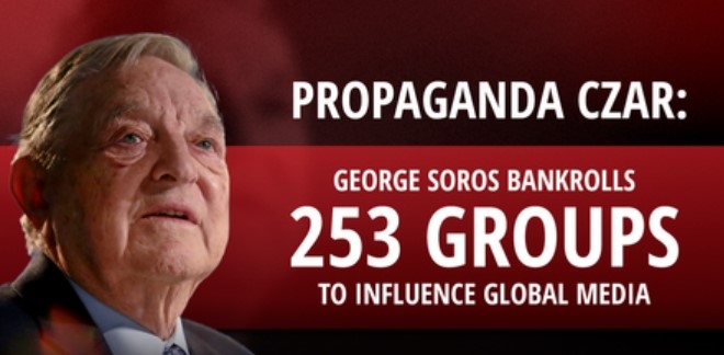 Special Report: Propaganda Czar Soros Bankrolls 253 Groups to Influence Global Media - Vimarsana News