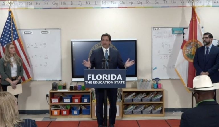 DeSantis, Florida Reject AP Course that Uses 'Black History to Try to Shoehorn in Queer Theory' - Vimarsana News