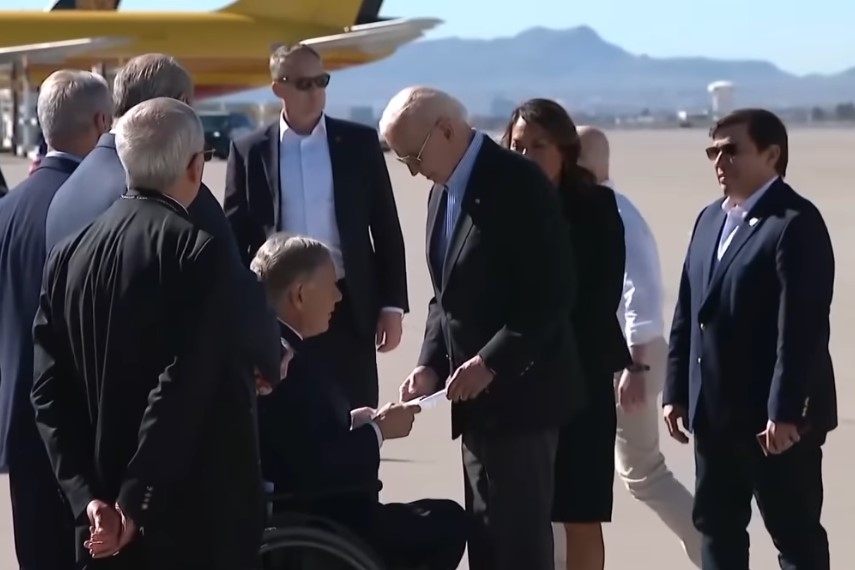 Abbott to Biden: 'You Have Violated Your Constitutional Obligation to Defend the States Against Invasion' - Vimarsana News