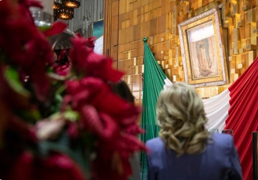 Jill Biden Pays Homage to 'the Protectress of the Unborn' - Vimarsana News