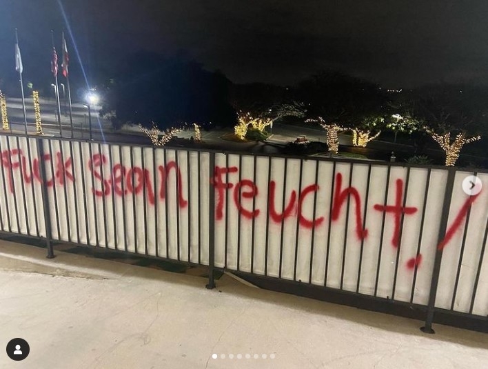 San Diego Christian Church Vandalized: 'Queers Bash Back, Trans Rights, BLM' Graffiti - Vimarsana News