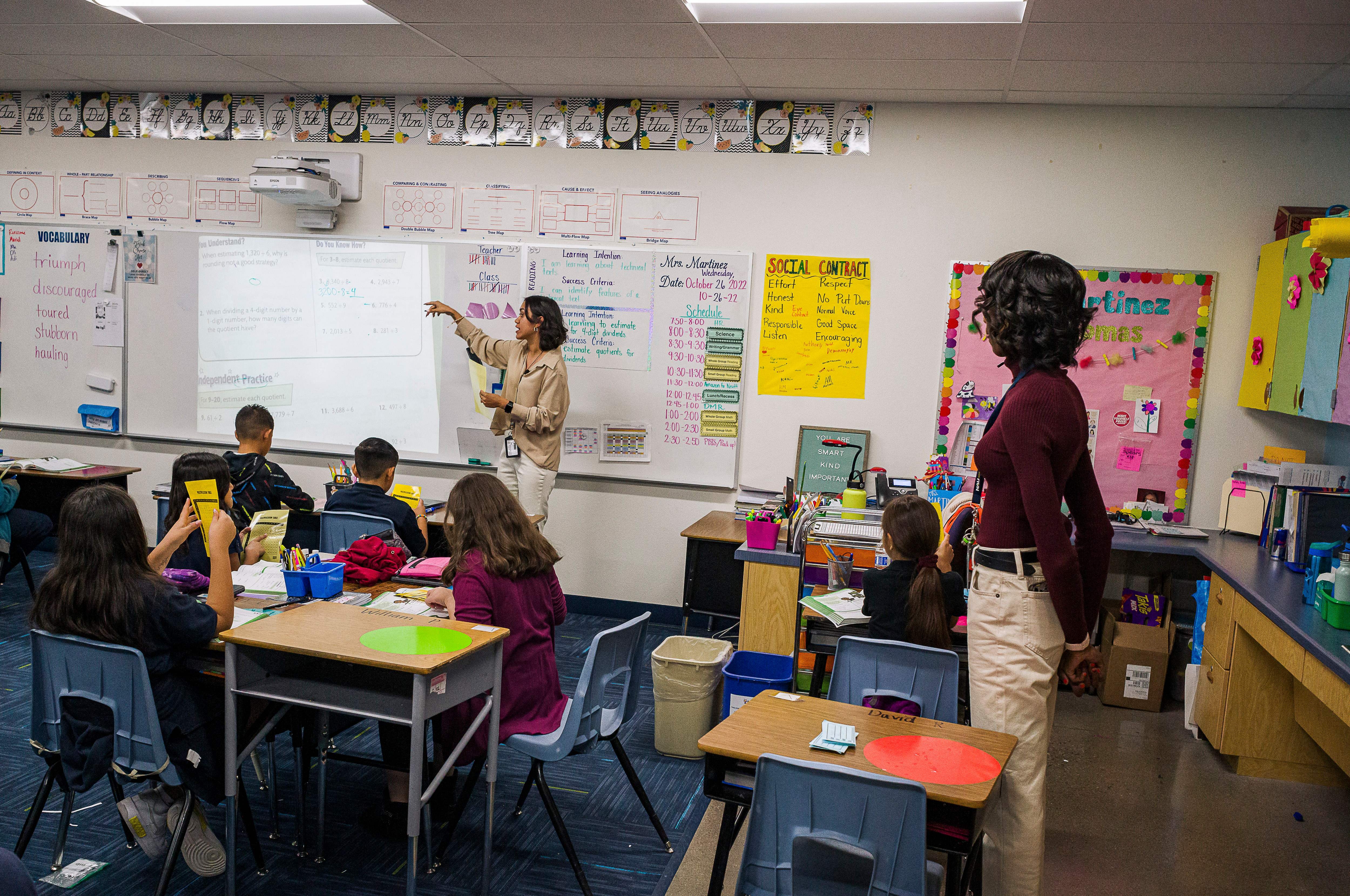 American School Children Can't Read - Vimarsana News