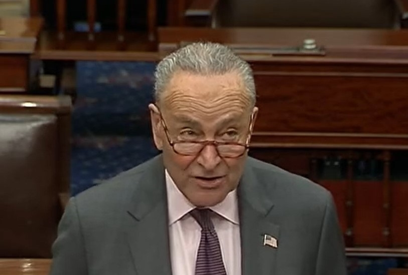 Democrat Senate Leader Schumer Warns: 'The House GOP is Threatening Spending Cuts' - Vimarsana News