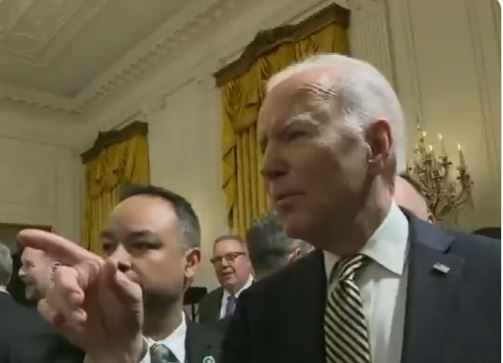NextImg:Pres. Biden: ‘White Families Gathered to Celebrate’ Lynchings – ‘Some People Still Want to Do That’