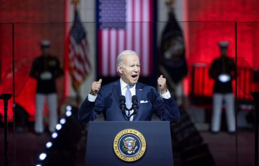 Judicial Watch Sues DoD for Records on Biden's Use of Marines as 'Props' at Controversial Campaign Speech - Vimarsana News