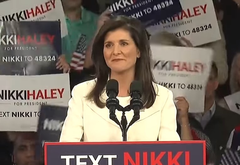 Nikki Haley Announcing Presidential Campaign: 'We Must Stop Socialism Before It Is Too Late' - Vimarsana News