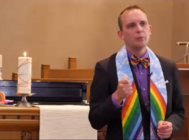 Yale-Divinity-School-Alum Preacher: 'God is Gay' - Vimarsana News
