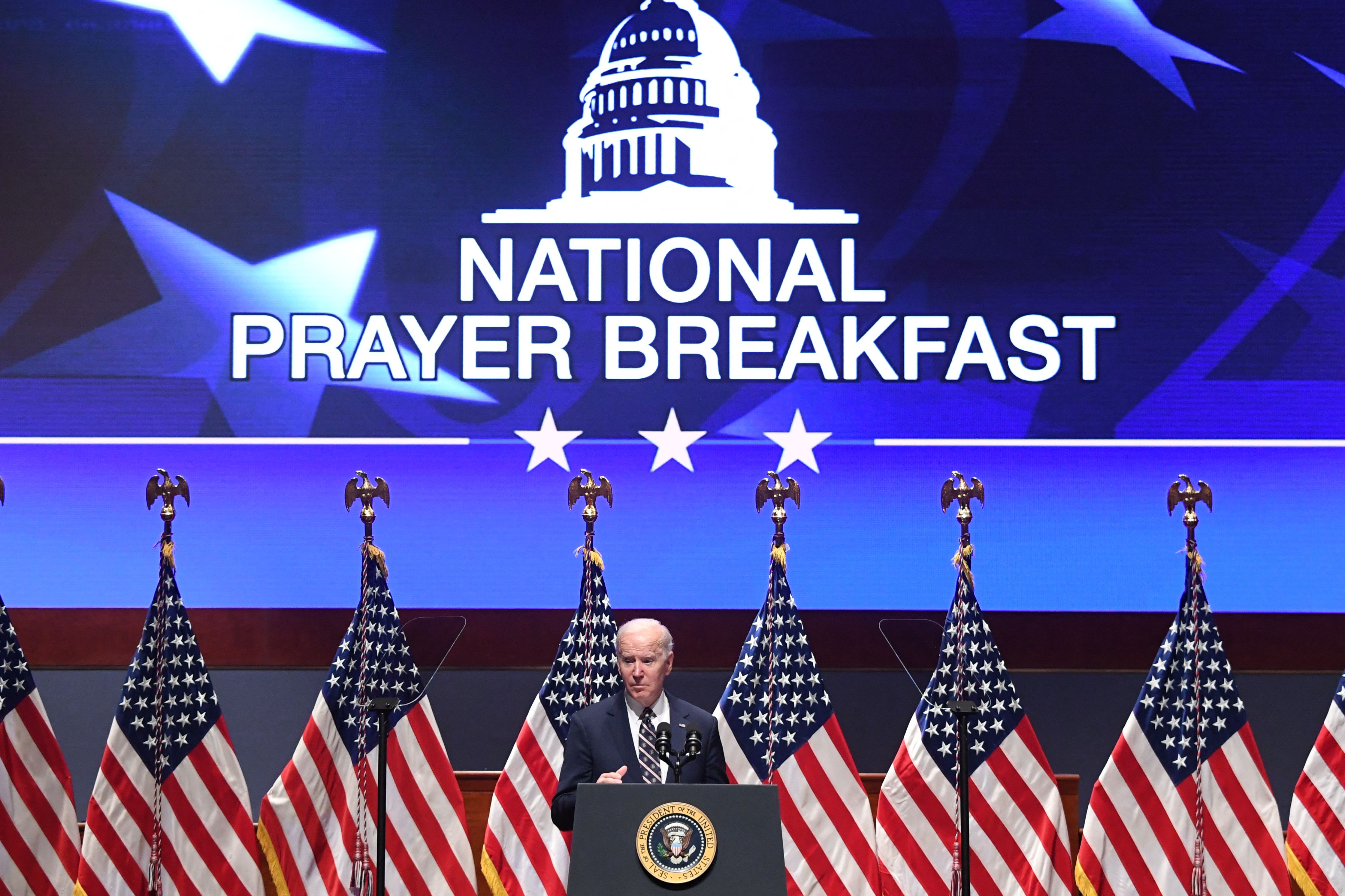 Is The National Prayer Breakfast Moving Away From Its Christian Origins? - Vimarsana News