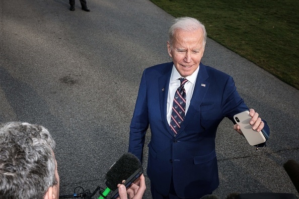 NextImg:Biden, Asked If Christians Were Targeted in Nashville Shooting, Makes a Joke