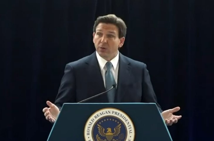 DeSantis: 'They Should Not Be Teaching a Second-Grader That They Can Choose Their Gender. That Is Wrong.' - Vimarsana News